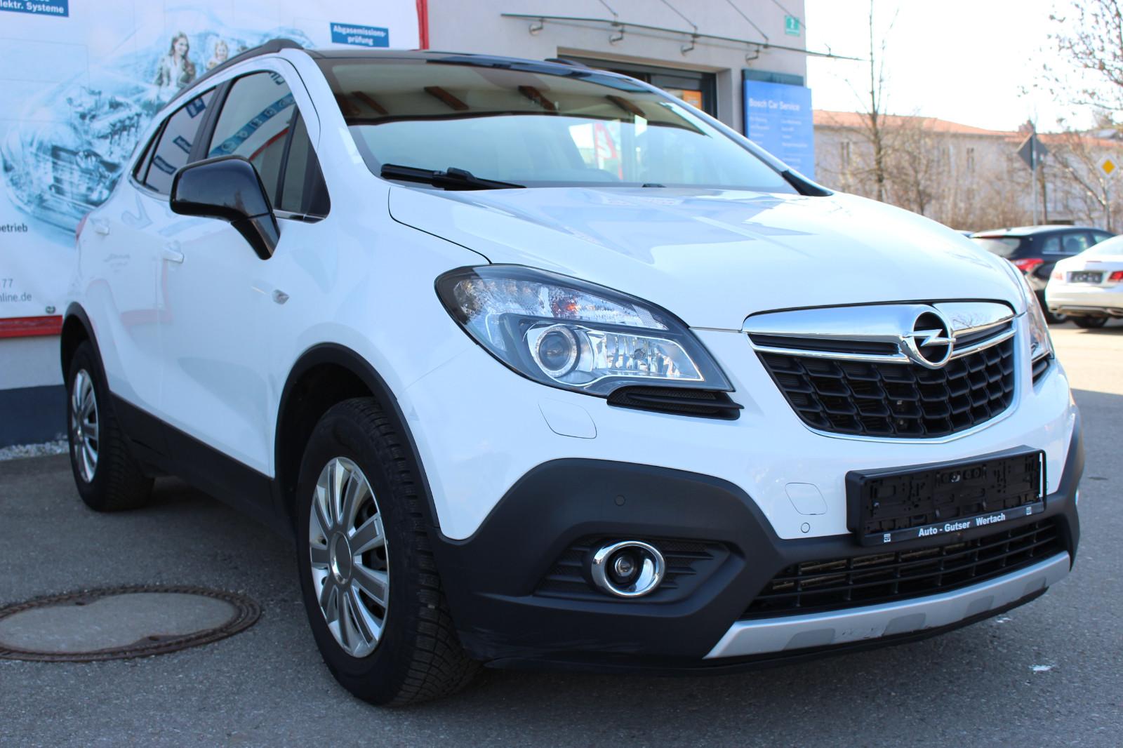 Opel Mokka X Color INNOVATION/AHK/TÜV/Allrad