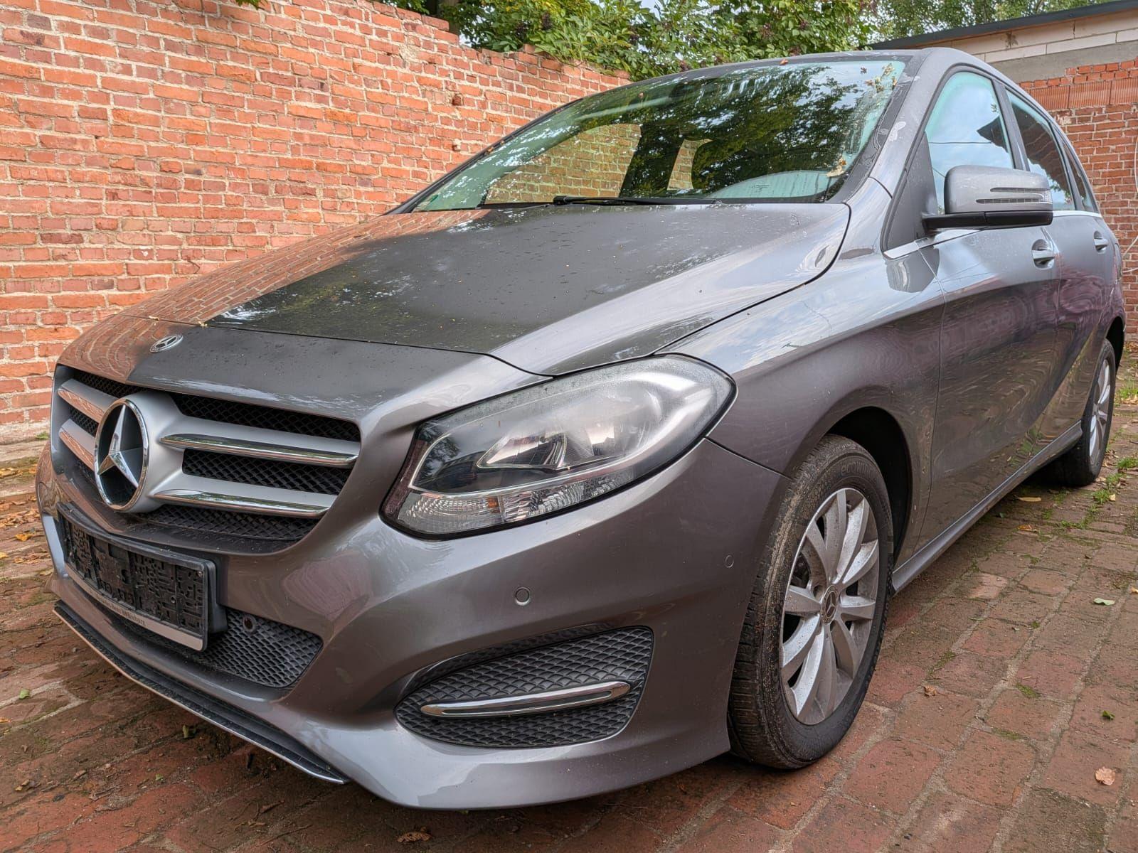 Mercedes-Benz B 180 1.5 CDI Automatik Motor läuft unrund