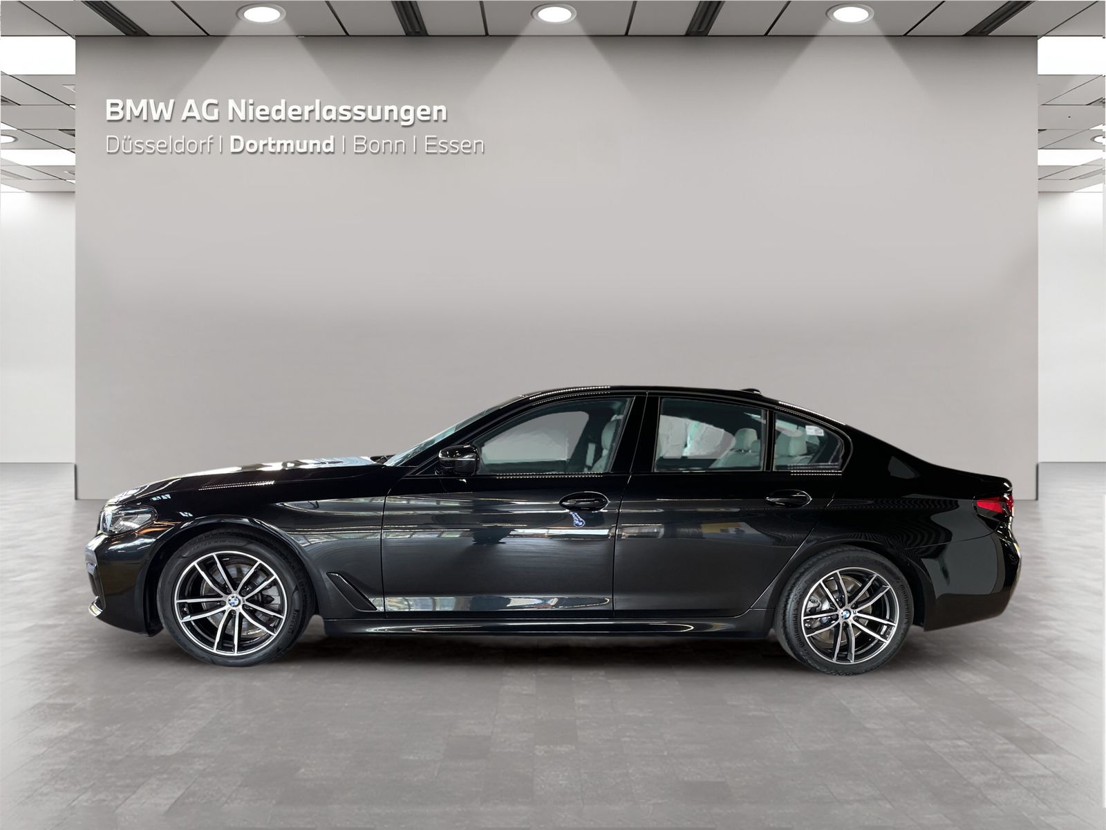 BMW 520d Limousine M Sport LiveCockpitProf Head-Up foto 3