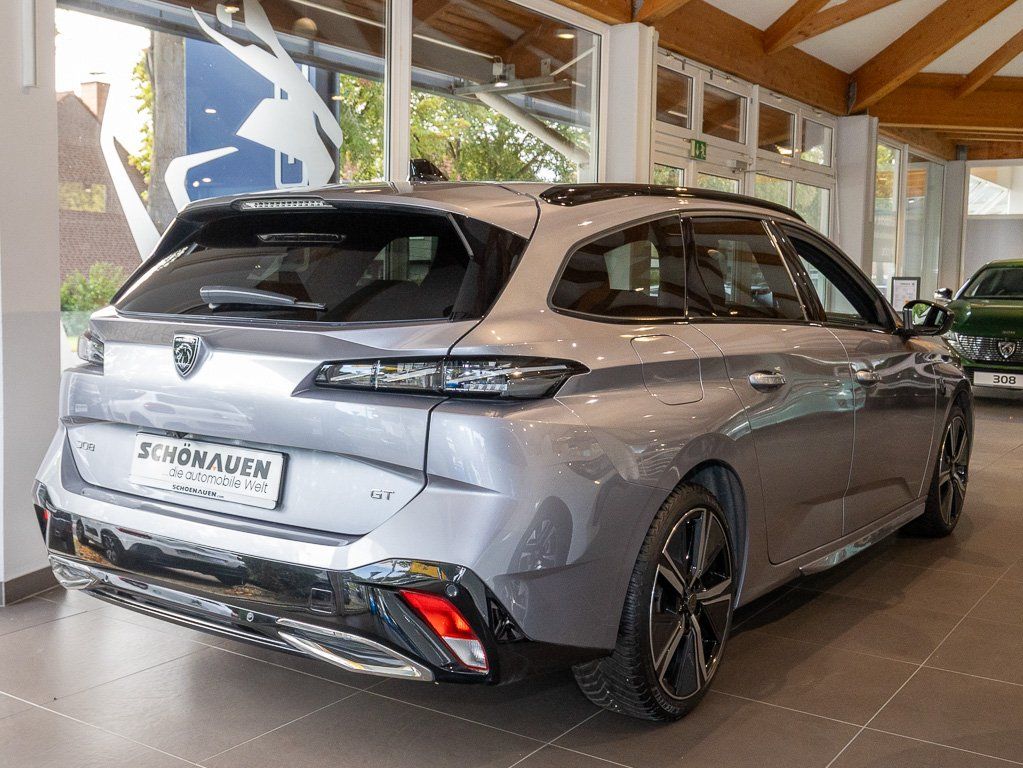 Peugeot 308 SW 1.5 BlueHDi 130 GT +PANO+L/SHZ+RFK+ALLW+ imagem 3