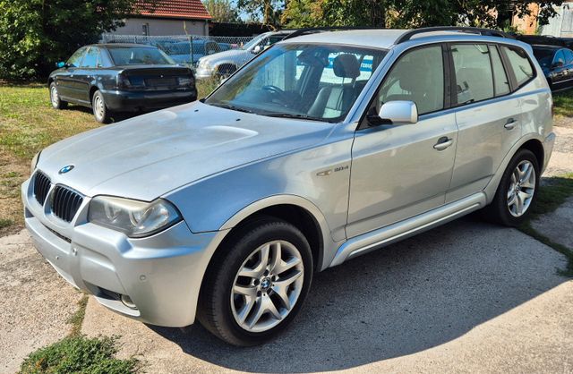 BMW X3 2.0d    RHD