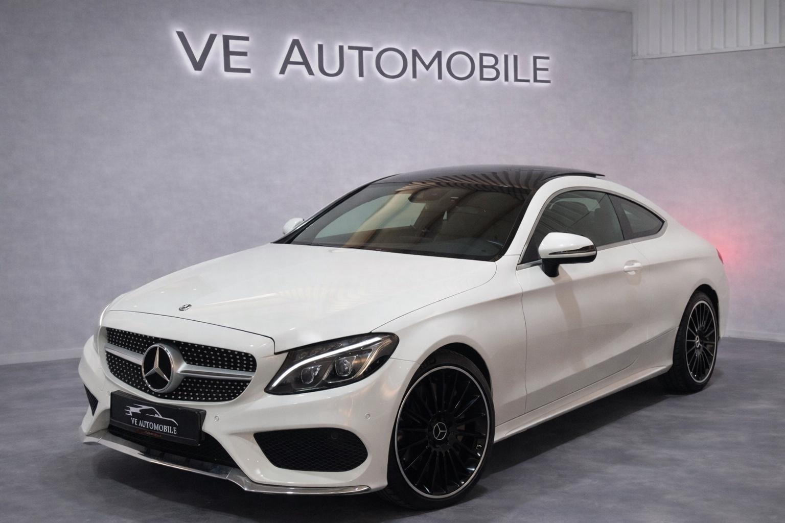 Mercedes-Benz C 300 Coupé AMG Line*2HAND*PANORAMA*CARBON*SHZ
