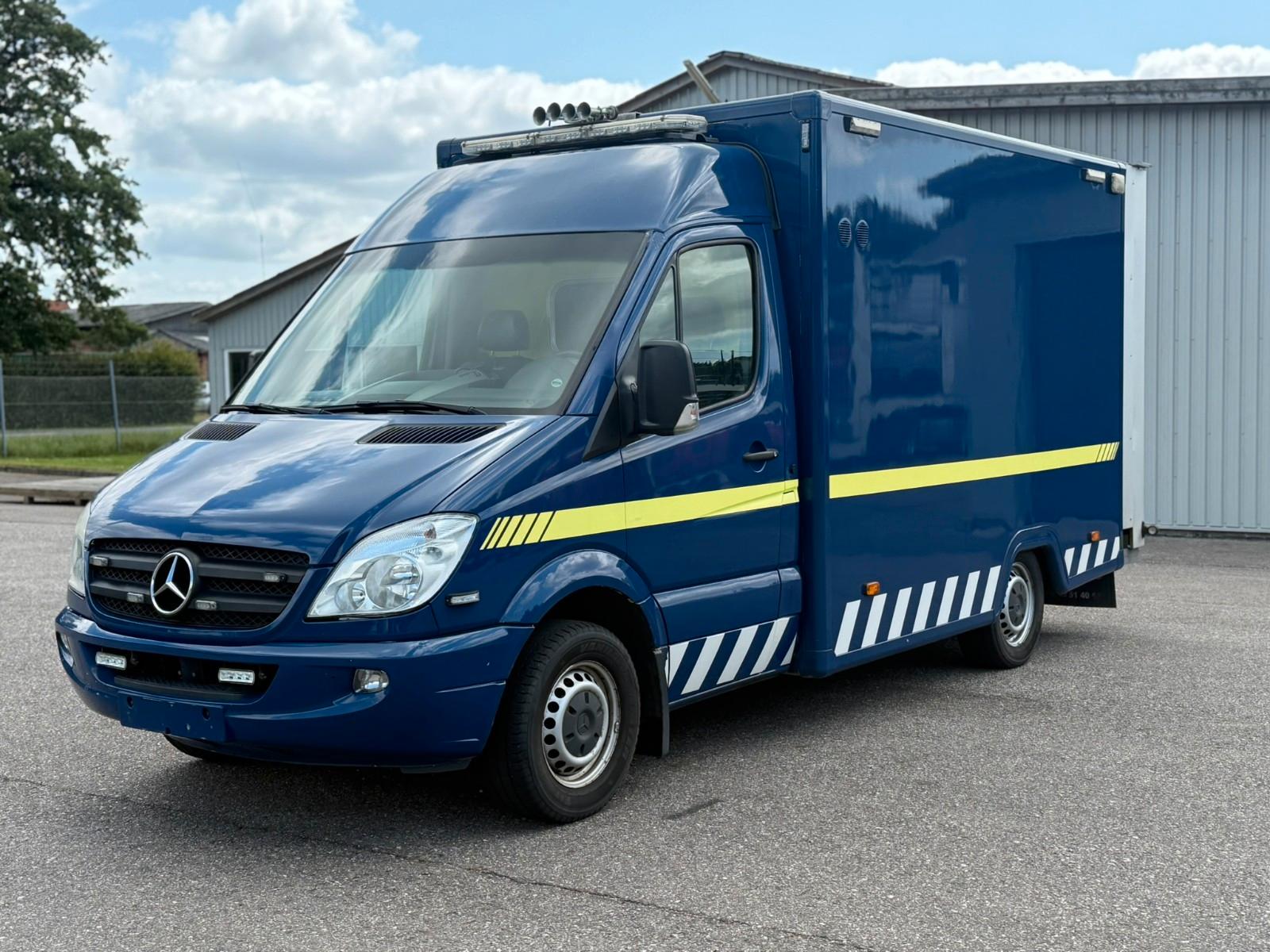 Mercedes-Benz Sprinter 319CDI BF3 NTS - KOMPLETT VERK.ABSPERR