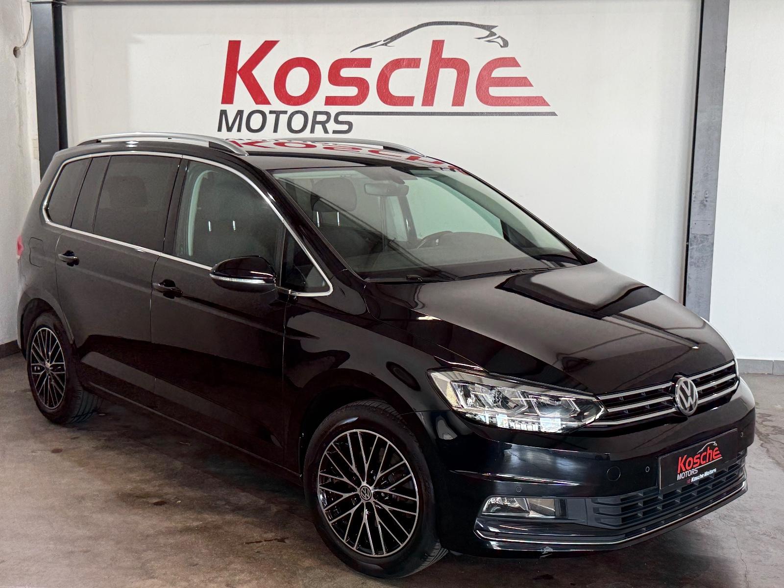 Volkswagen Touran 1.4 TSI Highline DSG Rear View 2.Hand