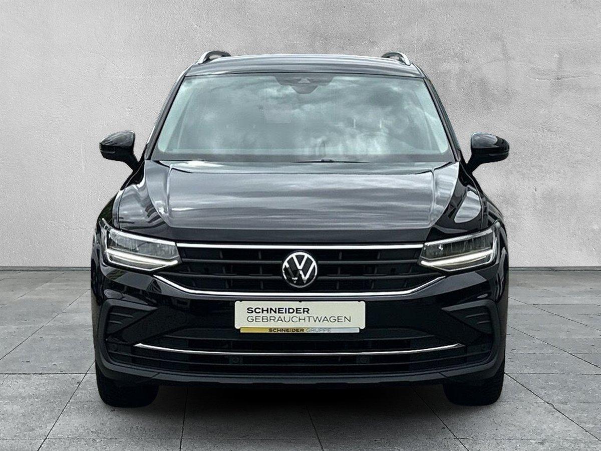Volkswagen Tiguan ACTIVE 1.5 TSI LED+NAVI+DAB+KLIMA+KAMERA, миниатюра 8