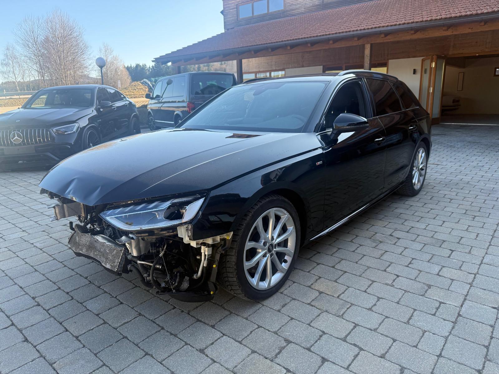 Audi A4 Avant 50 TDI quattro S line Pano/ACC