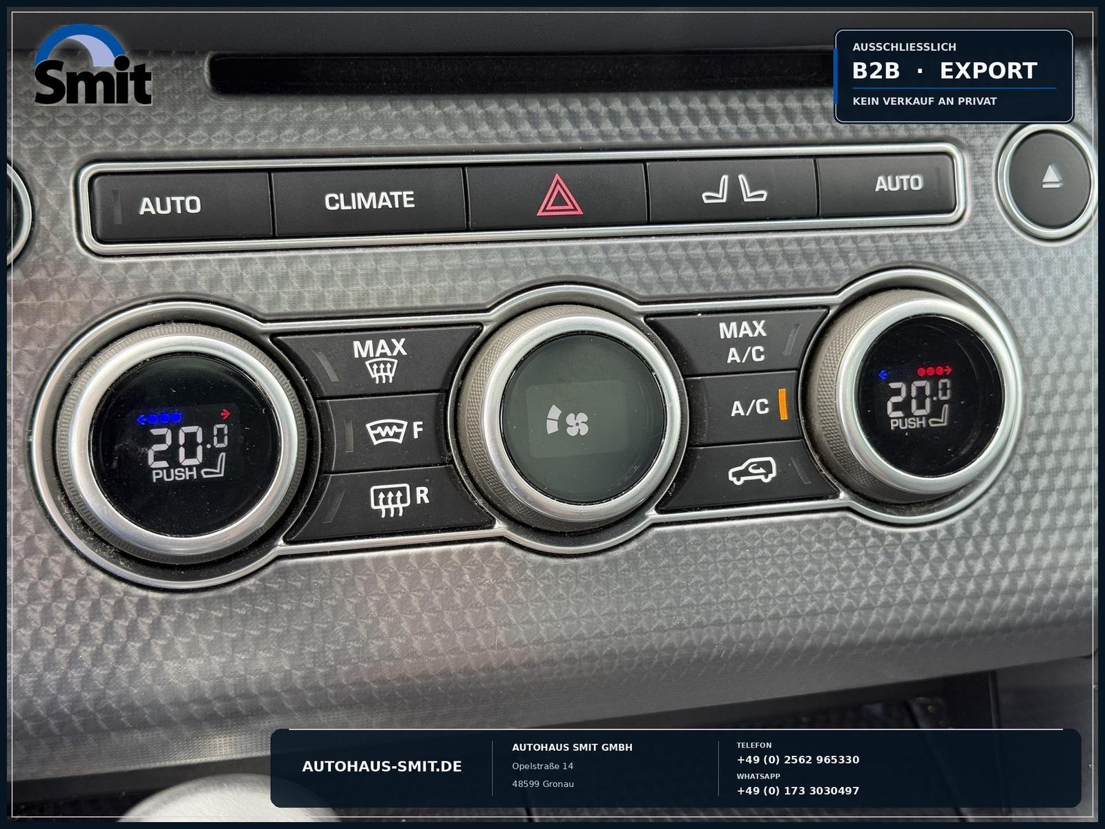 Land Rover Sport 4.4 SDV8 Autobiography Dynamic/ AHK/ 360°