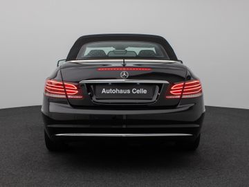 Fahrzeugabbildung Mercedes-Benz E 200 Cabrio LED Sitzhzg Navi PDC Tempomat Leder