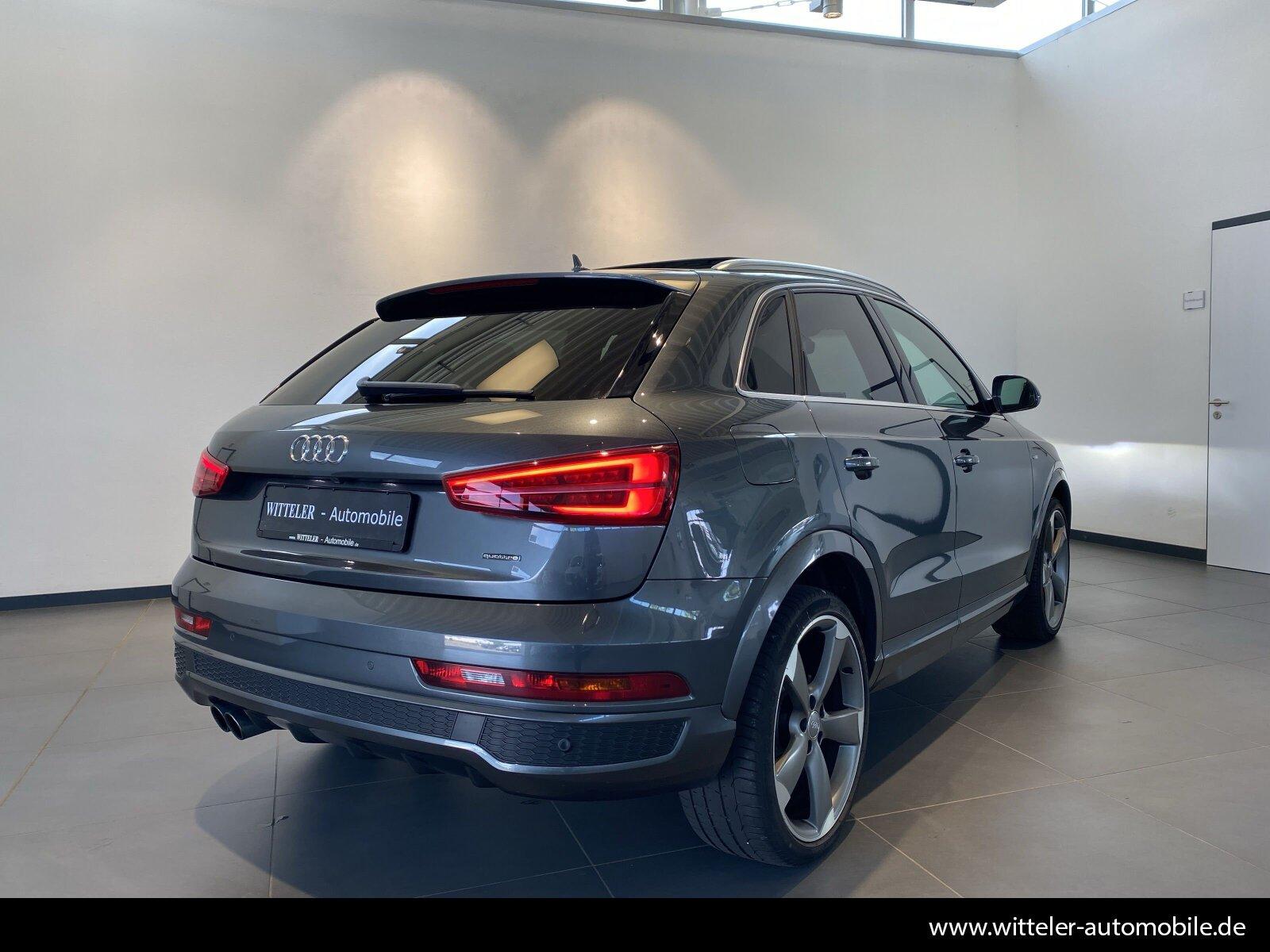 Audi Q3 2.0 TFSI quattro 3x S-Line Pano/LED/Navi/Bose