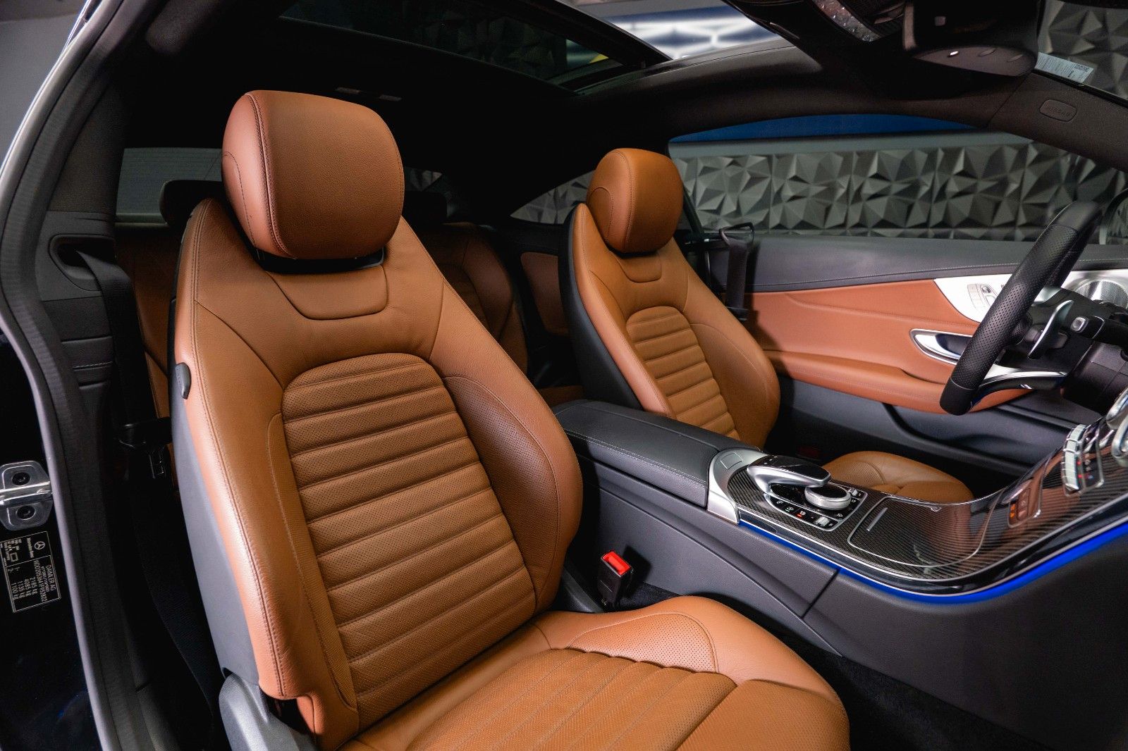 Fahrzeugabbildung Mercedes-Benz C 43 AMG Coupe 4Matic*LED*Virtual*Pano*Burmester