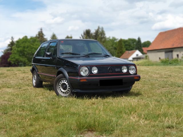 Volkswagen Golf II GTI 8V H-Zulassung Klima TÜV NEU 