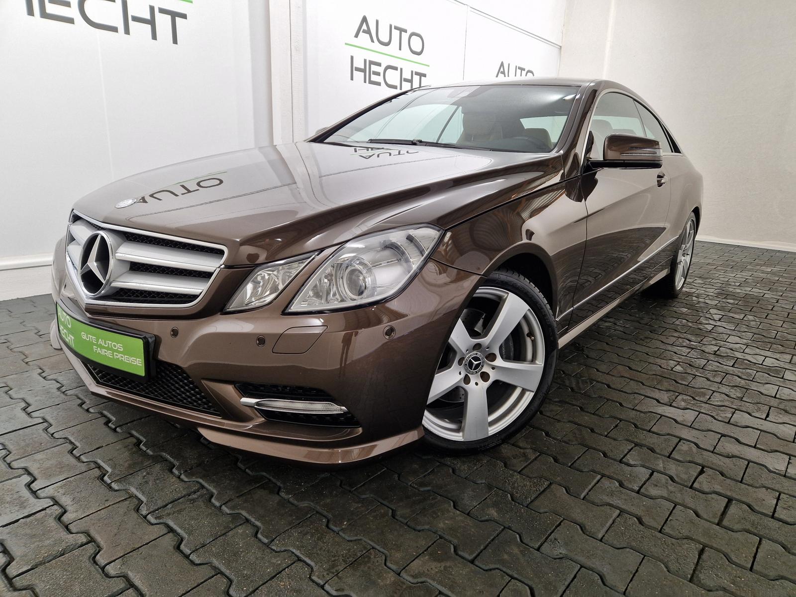 Mercedes-Benz E 220 CDI Coupé Avantgarde Sportpaket, Navi, PTS