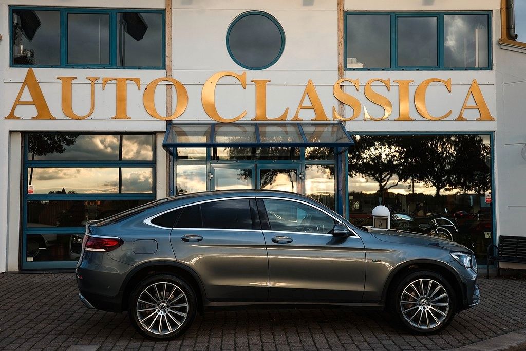 MERCEDES-BENZ GLC 300 de 4MATIC Coupé Autom 9G Tronic