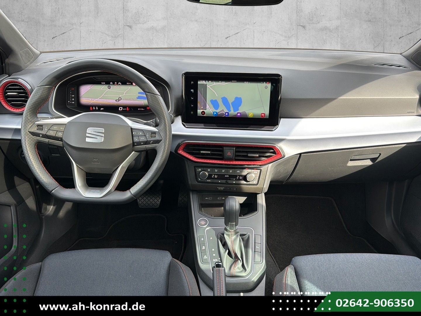 Fahrzeugabbildung SEAT IbizaFR1.0 TSI81kW *RCAM*NAVI*TEMPO*WINTER*PDC*