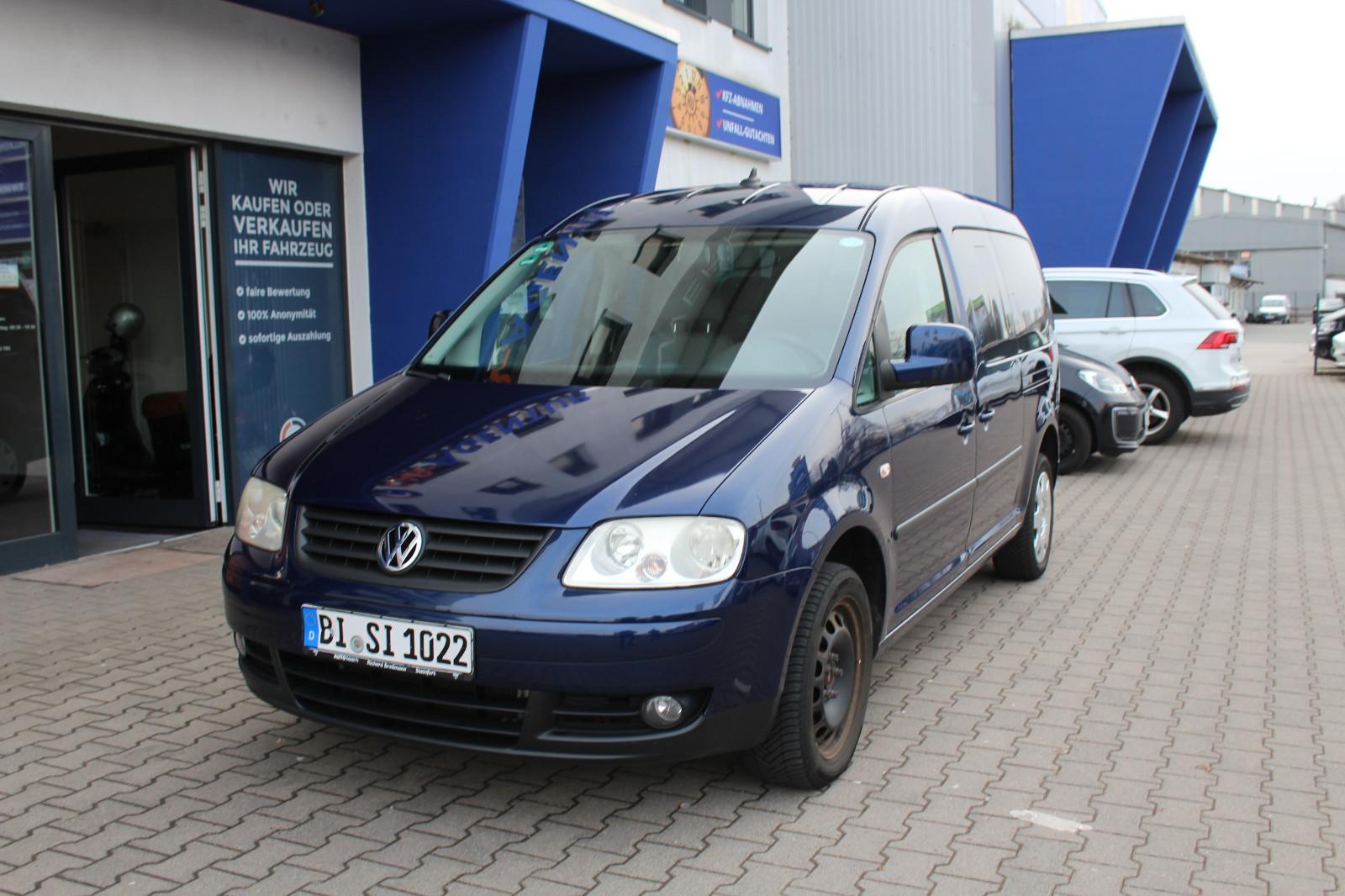 Volkswagen Caddy Maxi Life