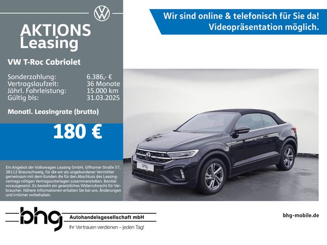 Volkswagen T-Roc Cabriolet 1.5 TSI OPF DSG R-Line