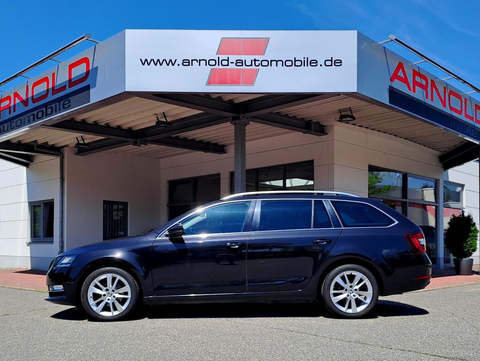Skoda Octavia Combi 2.0 TDI DSG