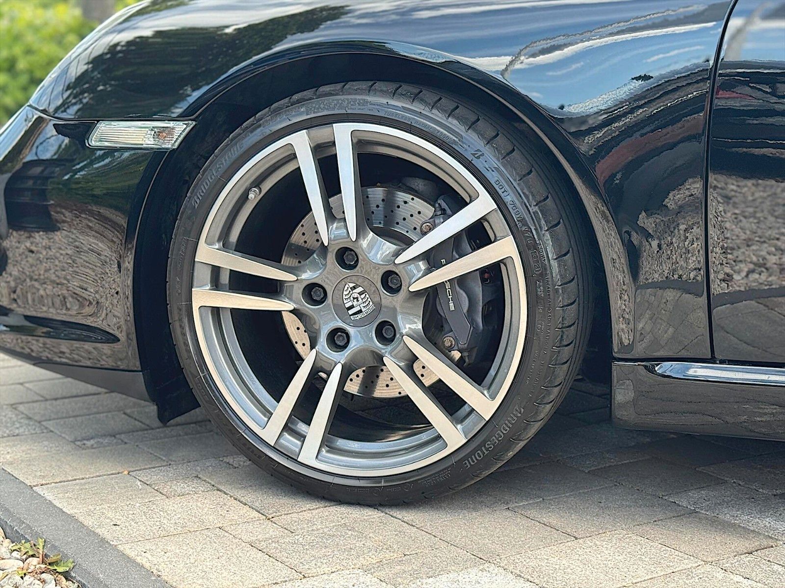 Fahrzeugabbildung Porsche 997.2 911 Carrera Black Edition Cabrio Chrono+