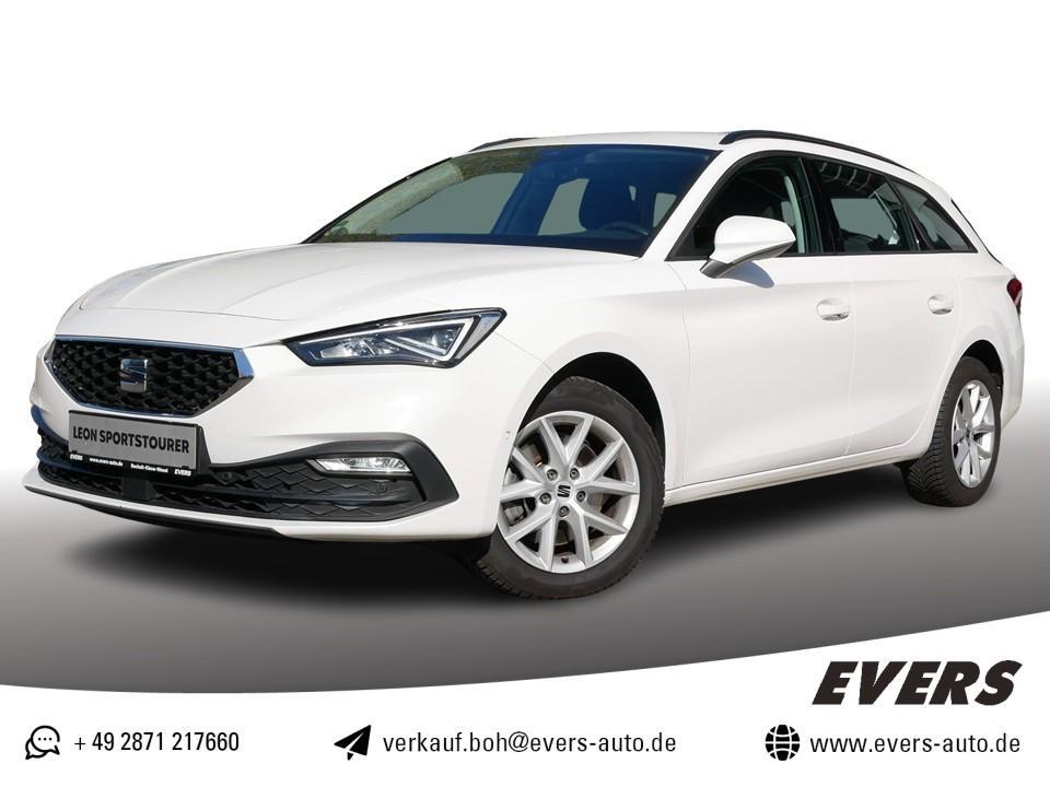 Seat Leon 2.0 TDI Style DSG LED+VIRTUAL+KESSY+KAMERA