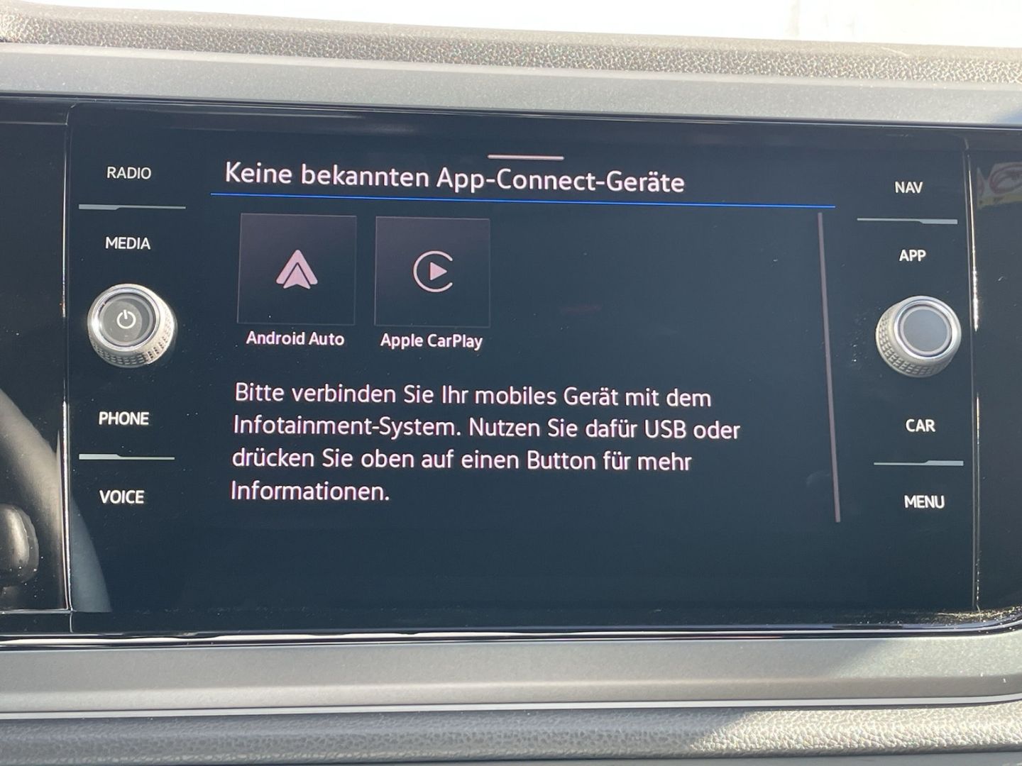 Polo 1.0 TSI DSG R-Line Kamera/Navi/App-Connect/