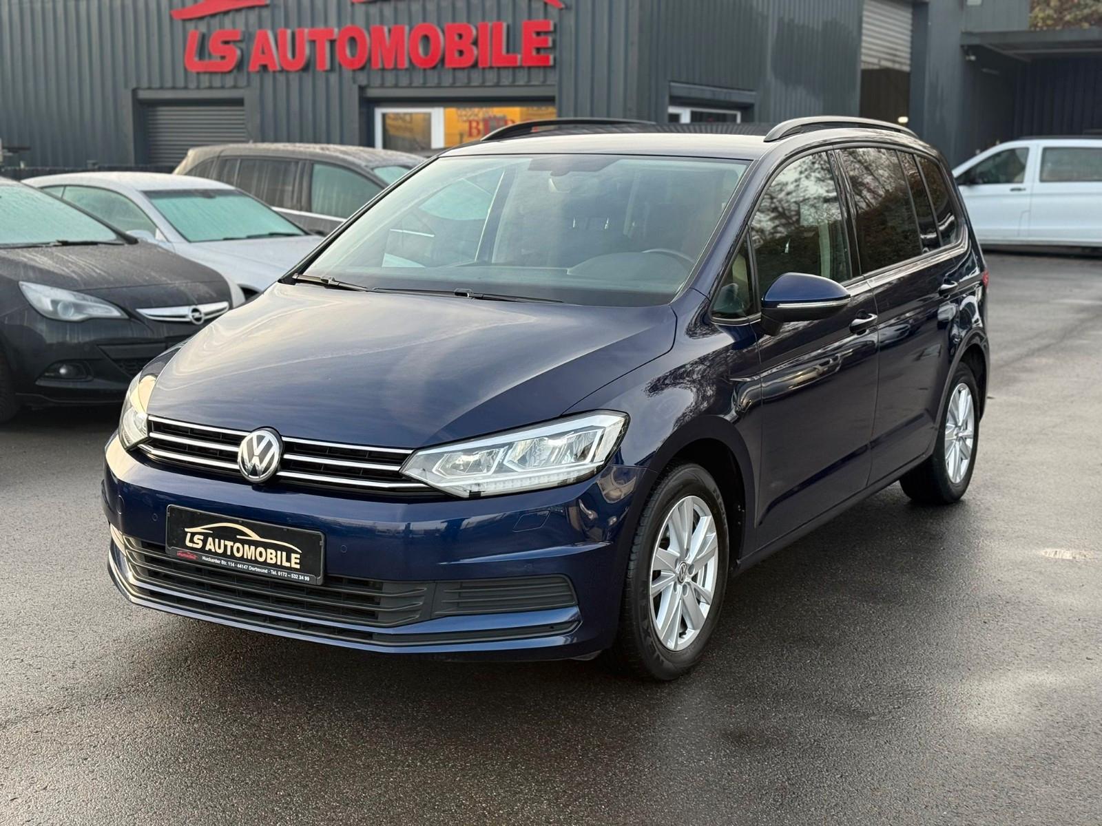 Volkswagen Touran 2.0TDI Comfortline/1Hand/LED/PDC/7-Sitzer