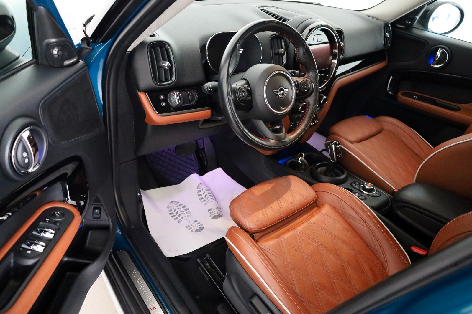 Fahrzeugabbildung MINI Countryman Cooper SD,Chili &Wired Pak.,Kamera+WR