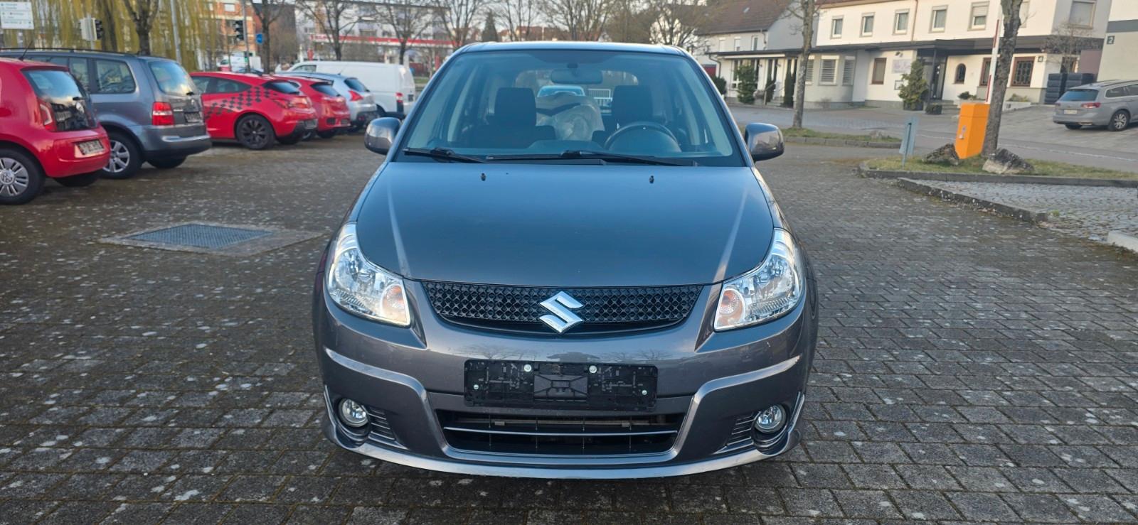 Suzuki SX4 City 1.6  VVT - R Kamera -1 Hand