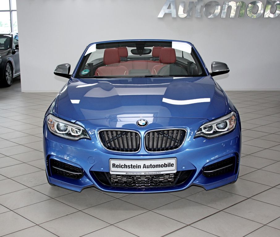 BMW M235 i Cabrio NAVI LEDER PDC BI-XENON