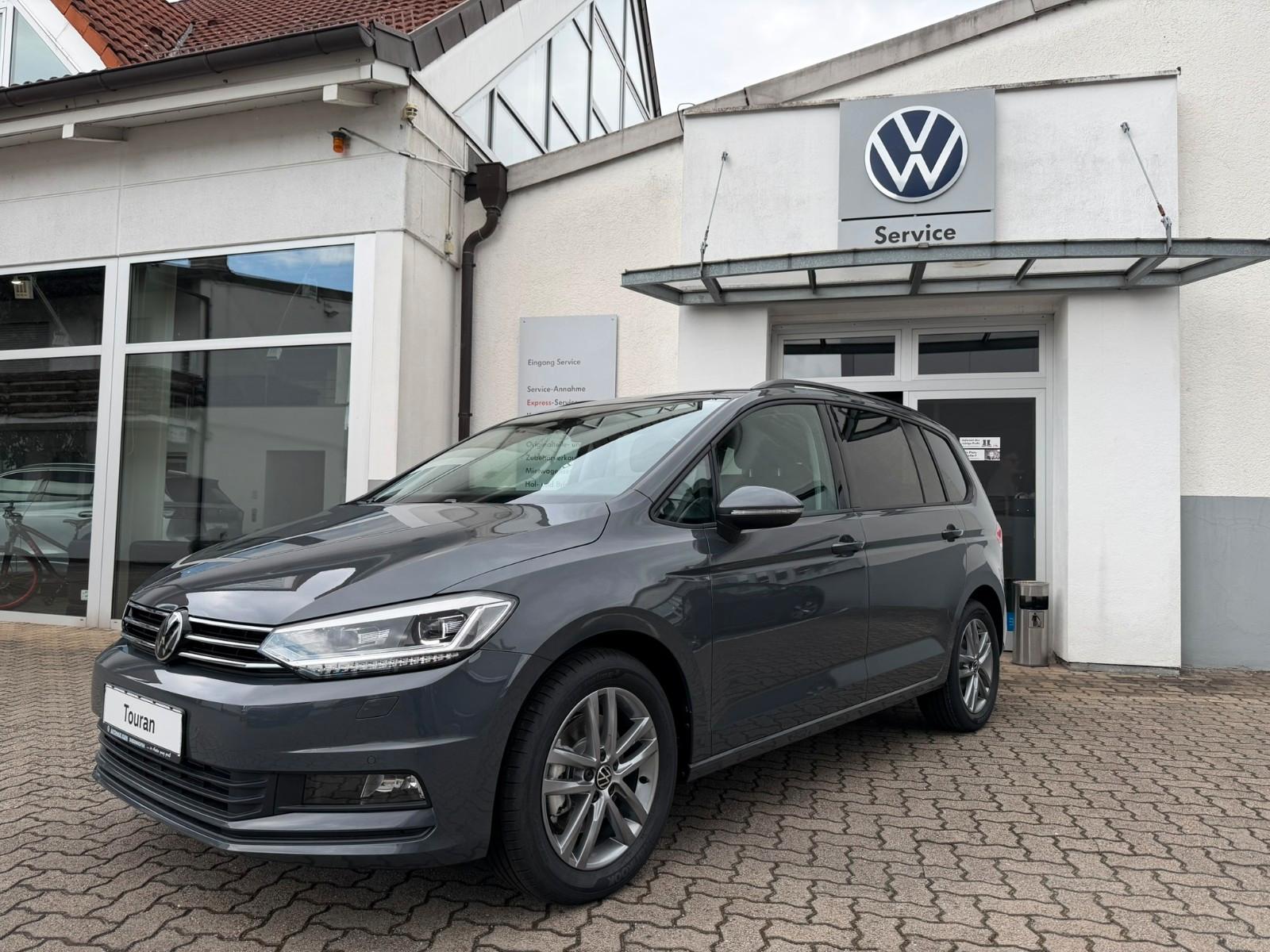 Volkswagen Touran Comfortline 1.5 TSI DSG, Kamera, Keyless