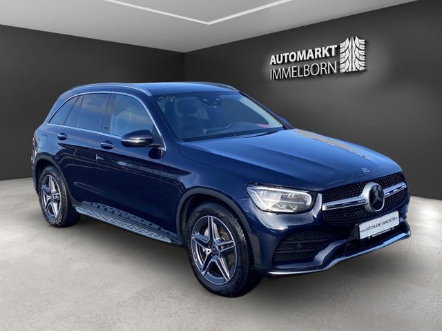 Mercedes-Benz GLC 400 d AMG 19*DigTacho*Pano*Distro*AHK*Kamera