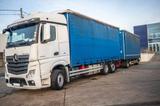 Mercedes-Benz ACTROS 2548-6x2+VOITH - Mercedes-Benz Actros 2548