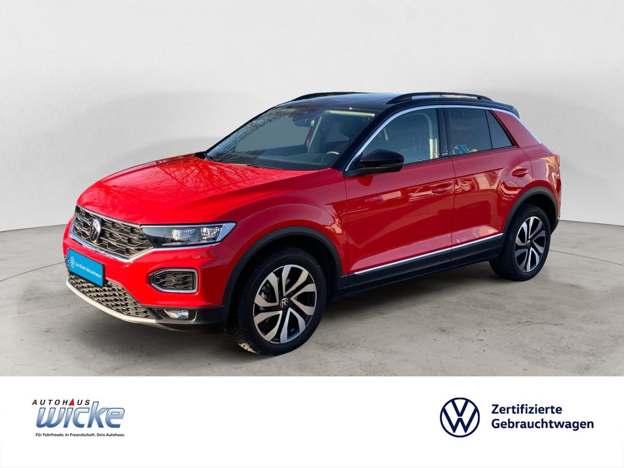 Volkswagen T-Roc 1.5 TSI Active NAVI KLIMA AHK foto 1