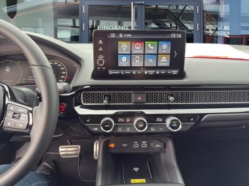 Honda Civic Sport 2.0 Hybrid °LED°Navi°SHZ°RFK°ACC°