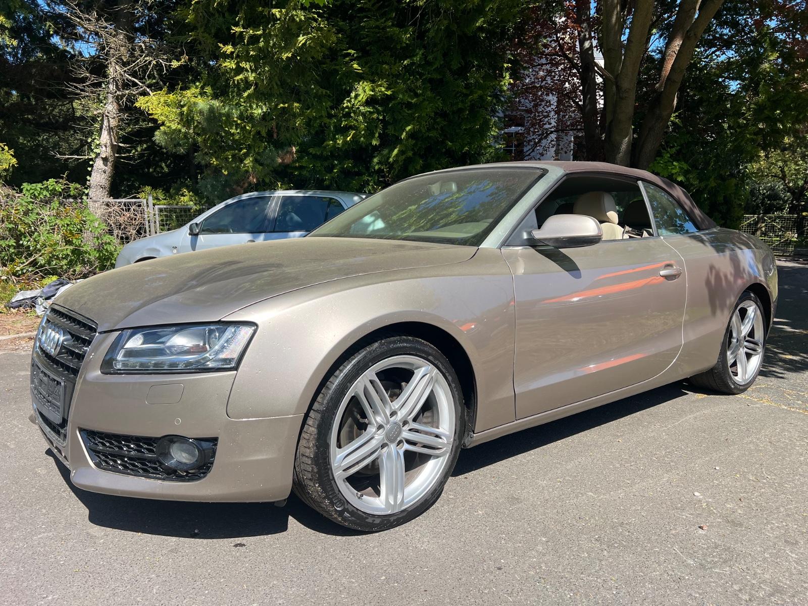 Audi A5 Cabriolet 3.0 TDI VOLL erst 107500km