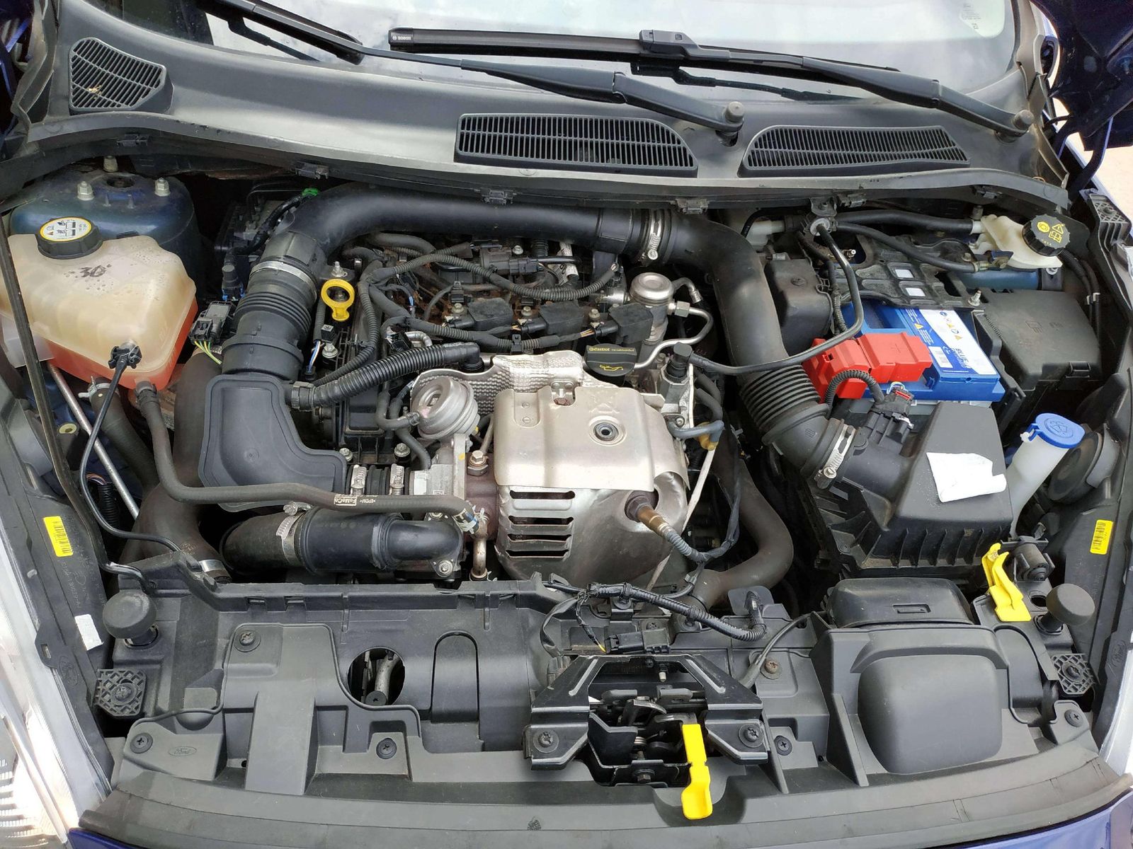 Fiesta 1.0/ TÜV NEU/ wenig KM/ Allwetterreifen/  – Bild 18