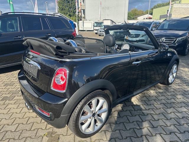 MINI Cooper S Cabrio/ LEDER / STANDHEIZUNG