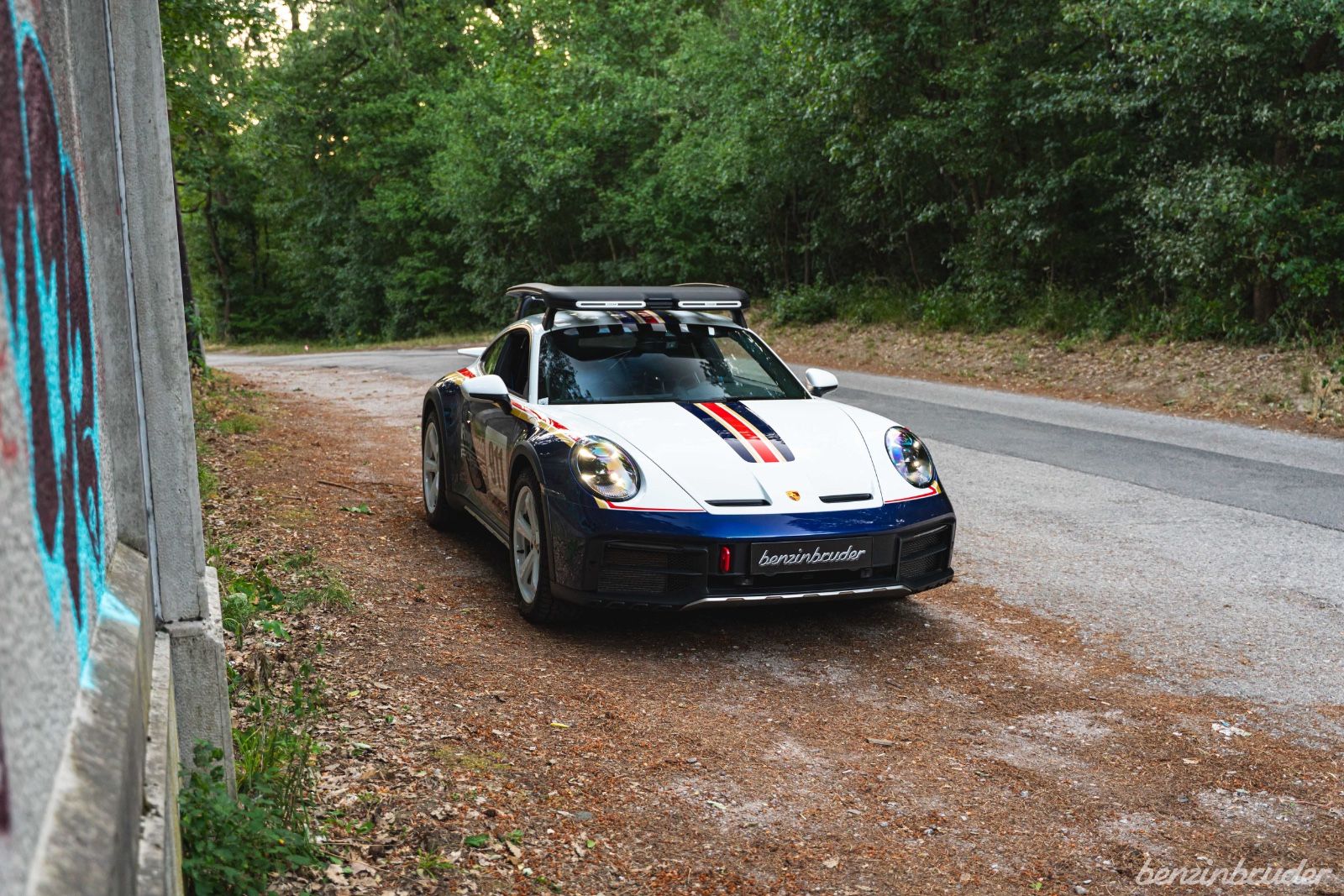 Porsche 992 Dakar imagem 2