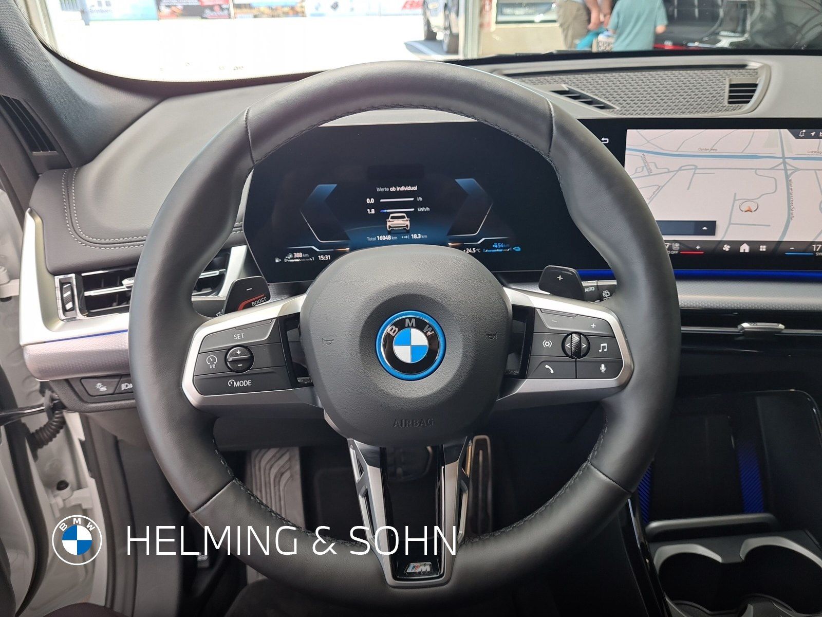 BMW X1 xDrive30e M-Sport Head-Up HK HiFi AHK Massage foto 18