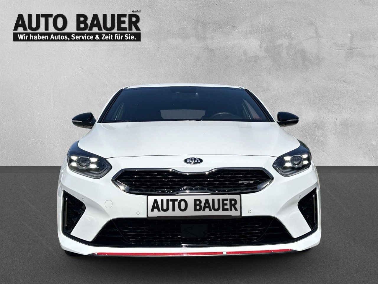 Fahrzeugabbildung Kia PROCEED T-GDI GT 1.6*Navi*Cam*1Hnd* - mit KI generiert/bearbeitet