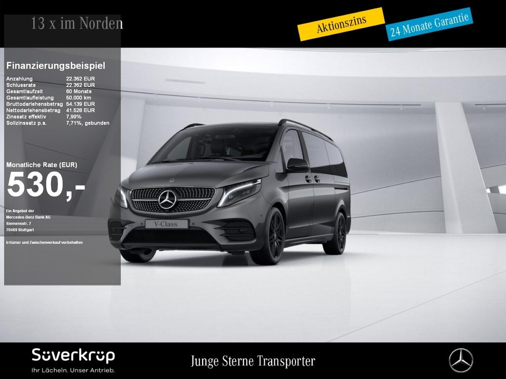 MercedesBenz V 300 EXCLUSIVE AMG NIGHT 360 ALLRAD PANO BURM 2021