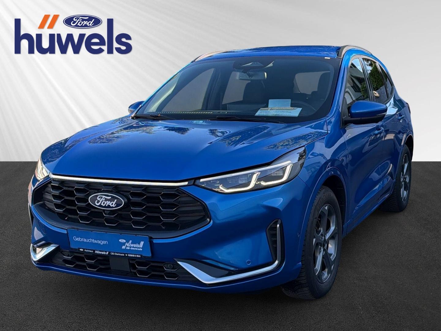 Ford Kuga ST-Line X 1.5 EcoBoost +LED+PDC+ACC+TWA+AHK