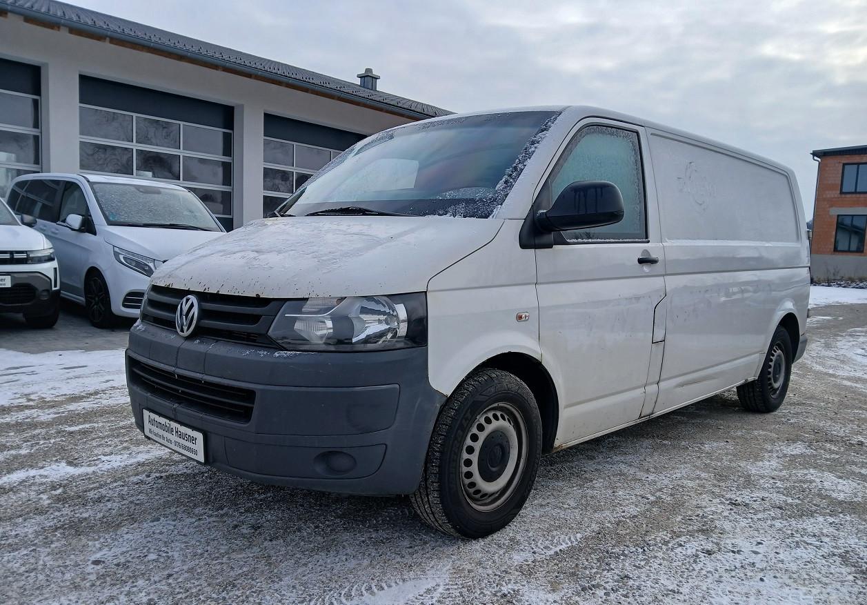 Volkswagen T5 Geldtransporter, Klima, 140PS, 3-Sitzer
