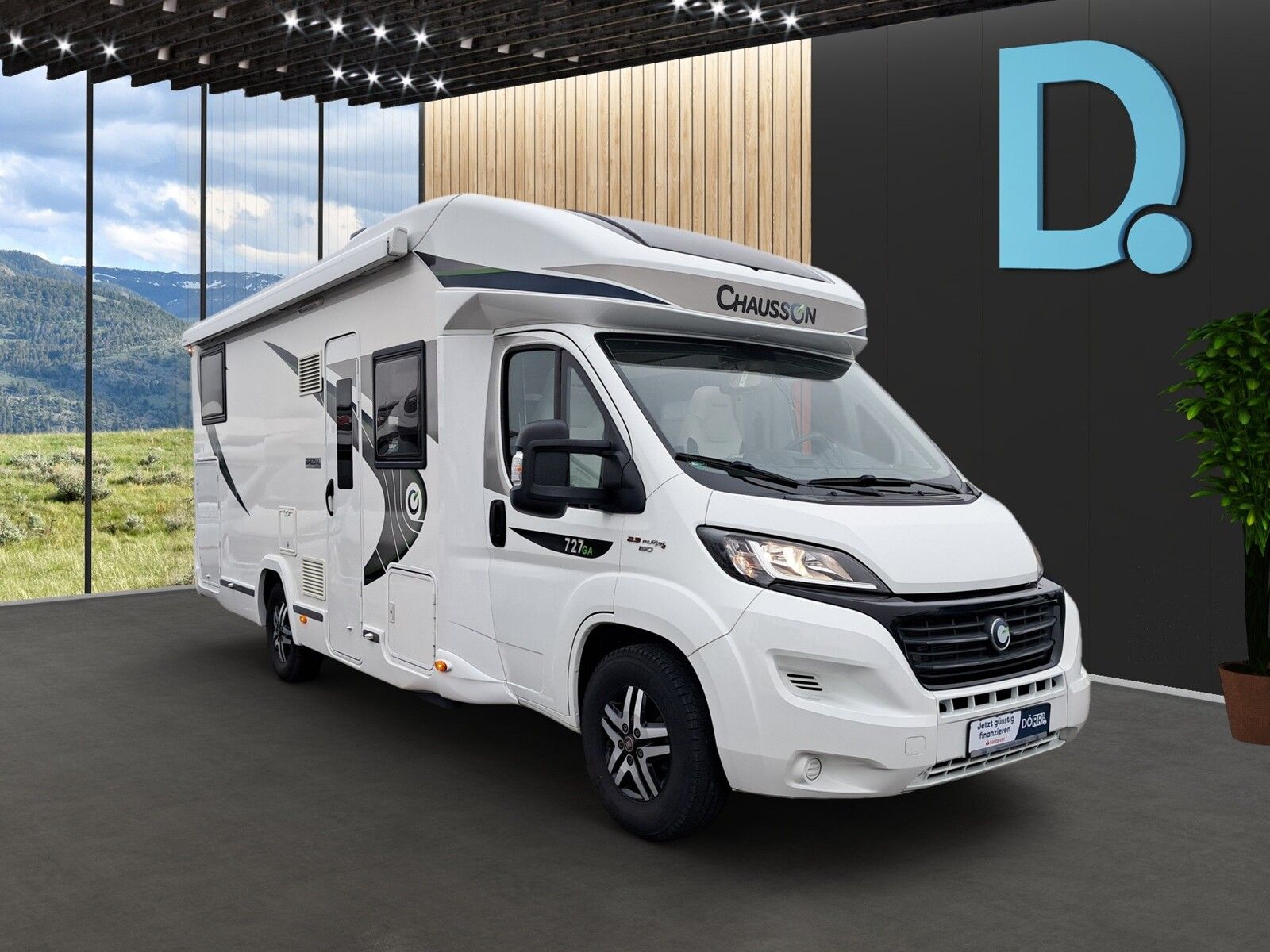 Fahrzeugabbildung Chausson Teilintegriert 727 GA Special Edition  Sat,Solar