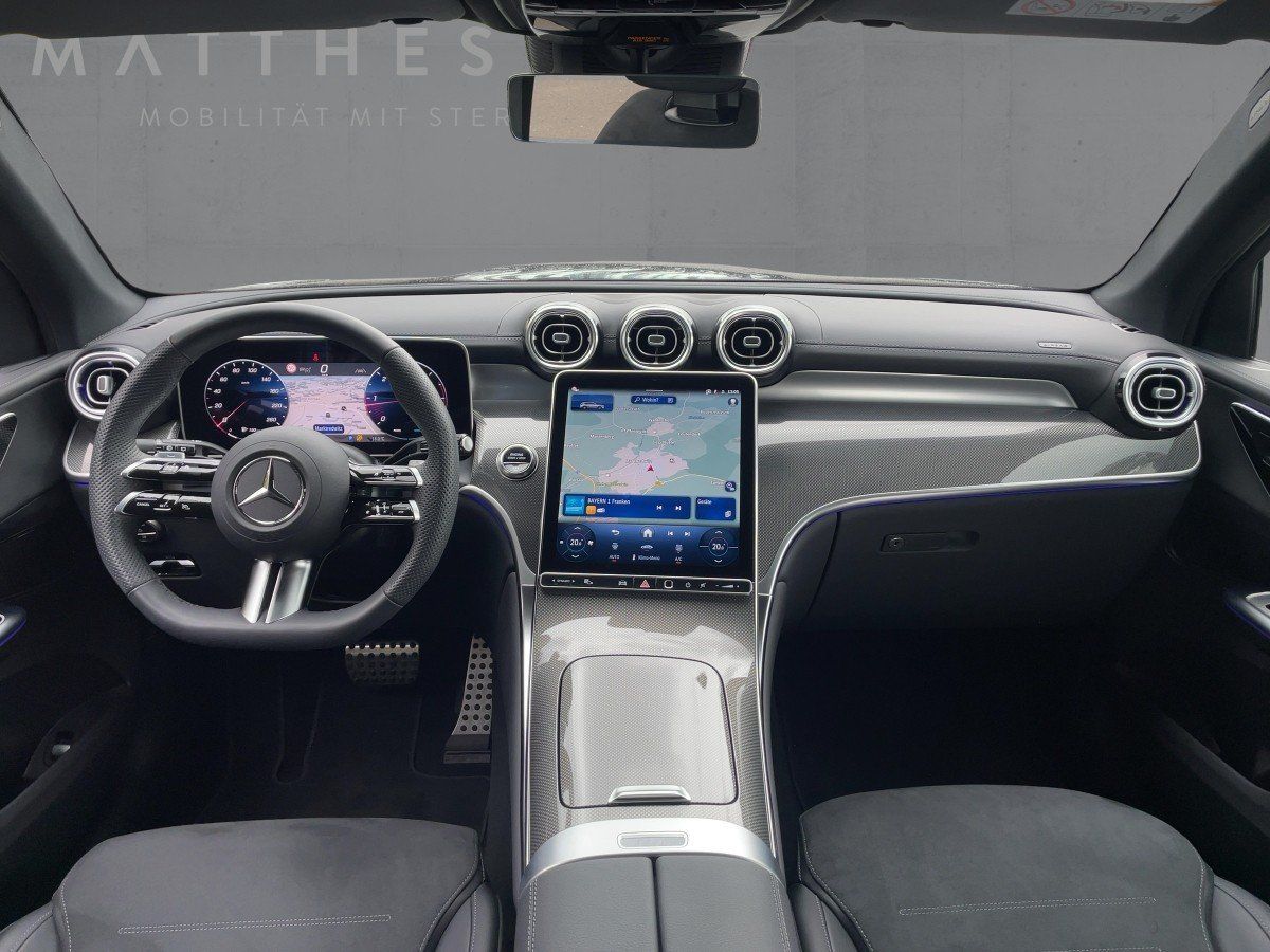 Fahrzeugabbildung Mercedes-Benz GLC 220 d 4M AMG/Night/360°/Dig.-Light/AHK