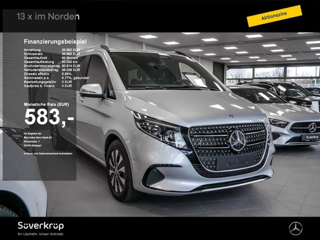 Mercedes-Benz V 250 AVANTGARDE EXTRALANG MOPF2 NAVI AHK 360°