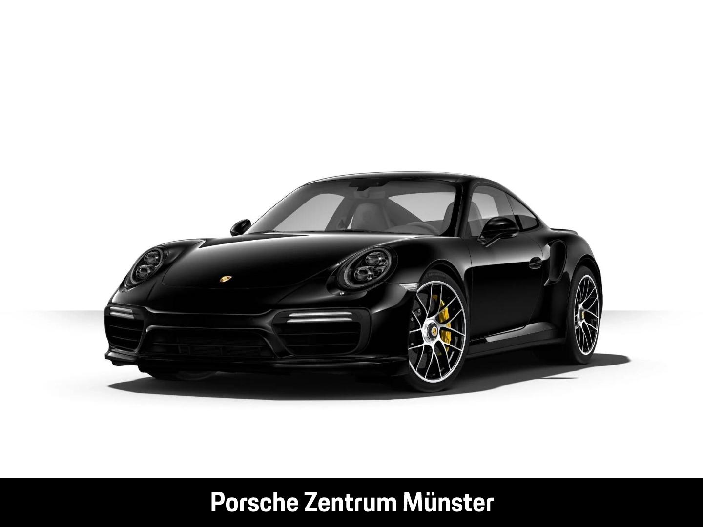 Porsche 991 911 Turbo S Burmester HA-Lenkung Sportsitze