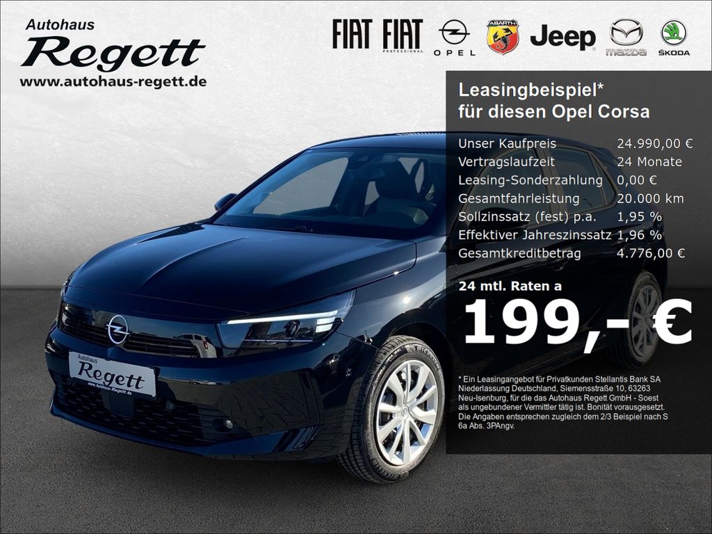 Opel Corsa F Basis 1.2 Turbo EU6e Apple CarPlay Andro