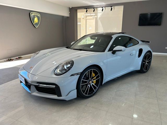 Porsche 911 Turbo S Coupé