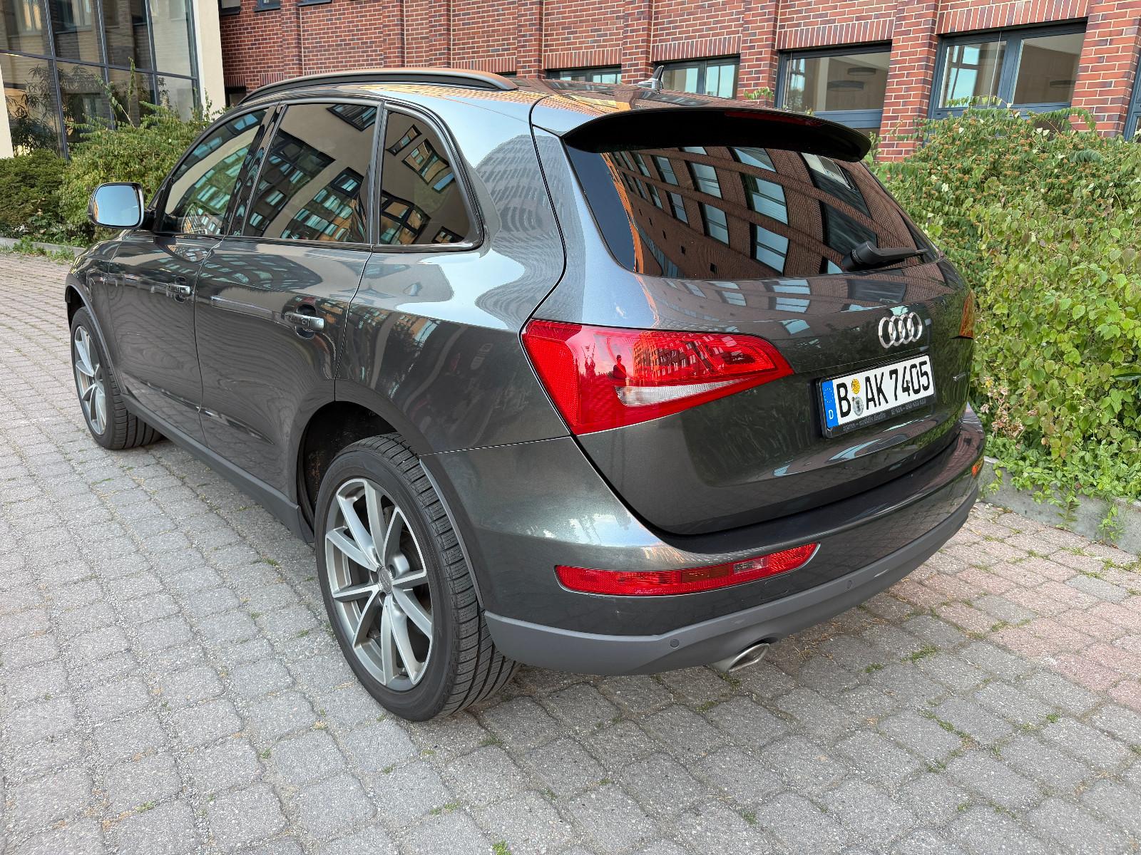 Audi Q5 3.0 TDI 190kW S- line quattro