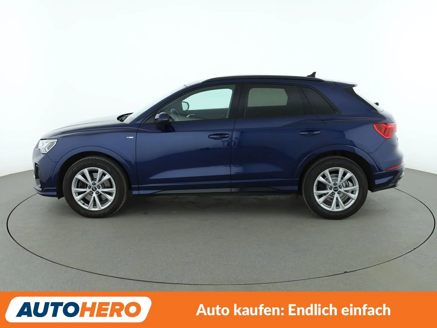 Audi Q3 45 TFSI quattro S line Aut.*NAVI*CAM*TEMPO*, миниатюра 2